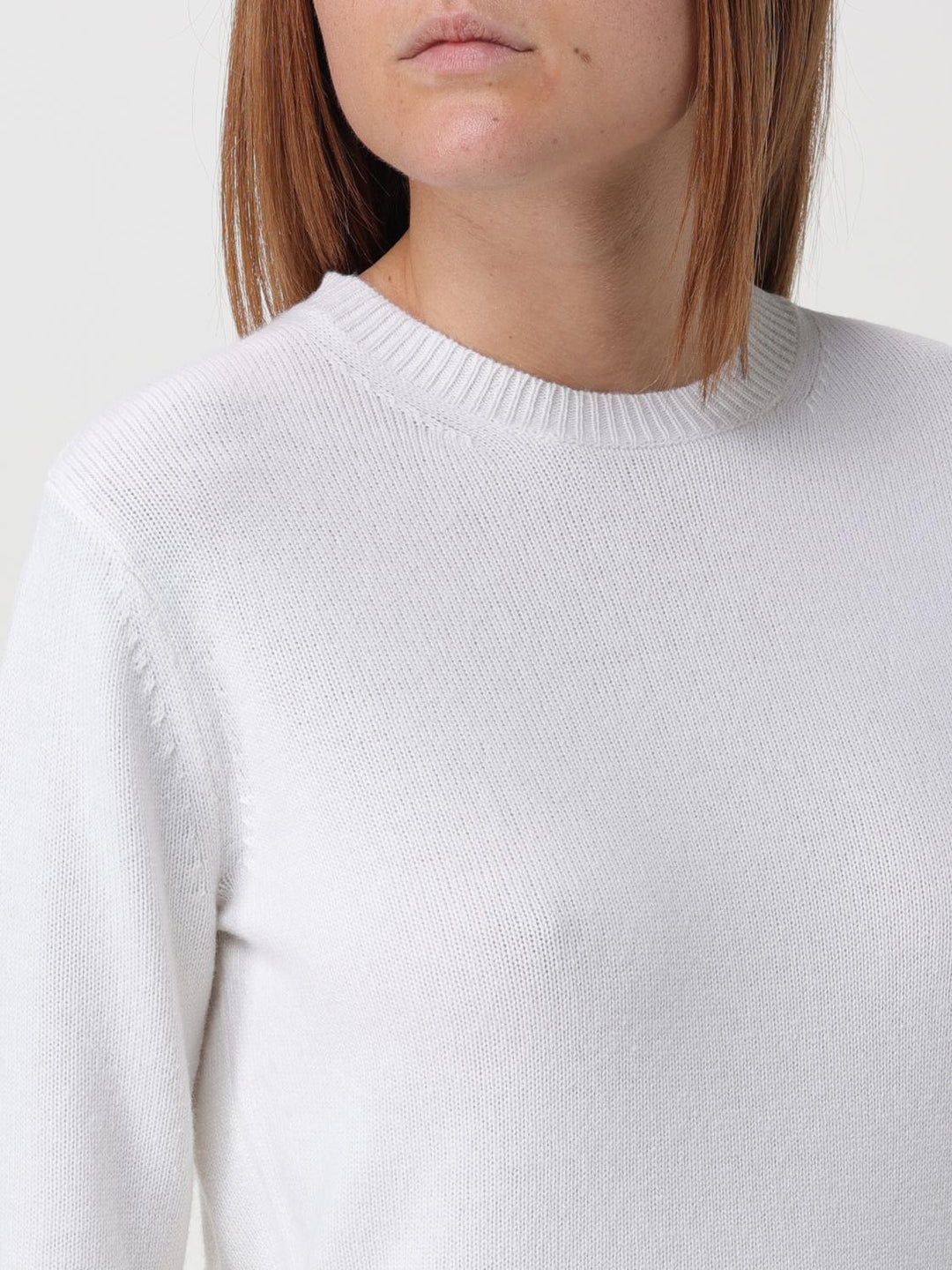 Max Mara Sweater Woman Cream