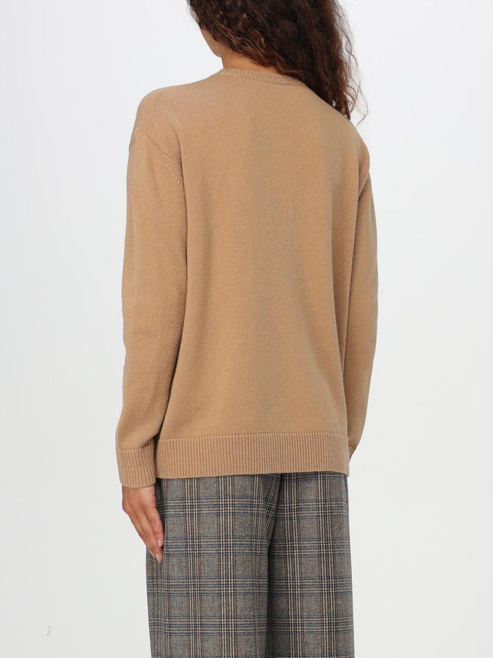 Max Mara Sweater Woman Camel