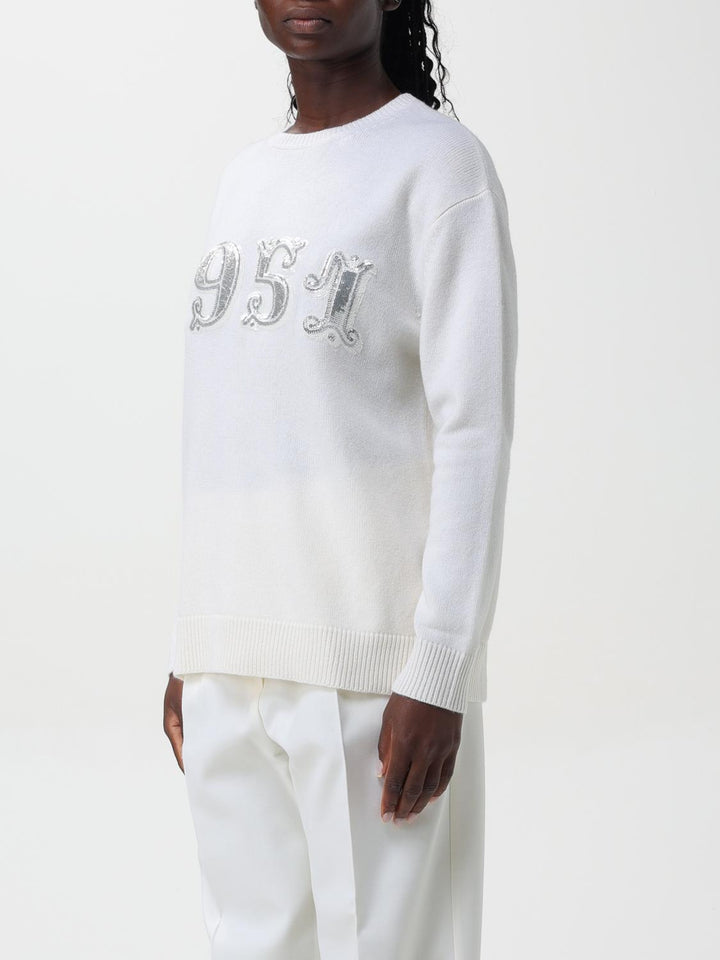 Max Mara Sweater Woman Yellow Cream