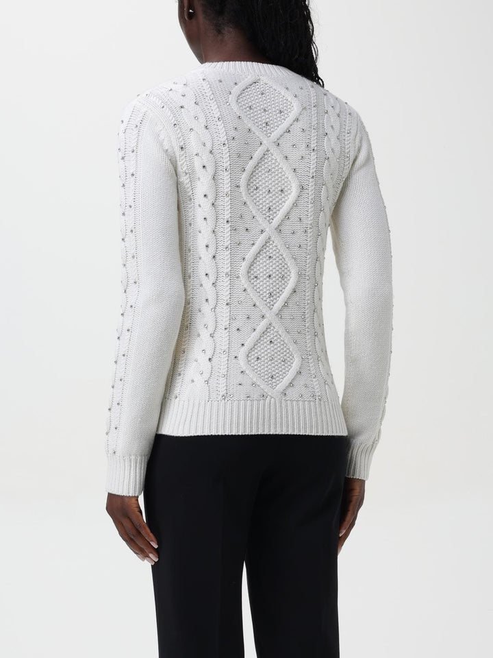 Max Mara Sweater Woman Yellow Cream