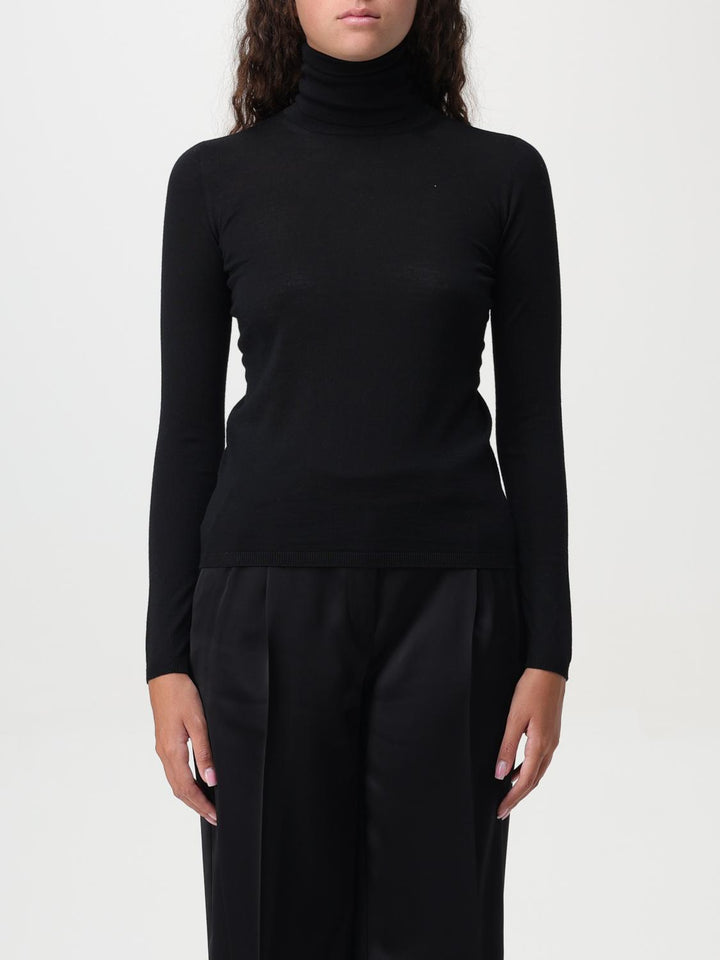 Max Mara Sweater Woman Black