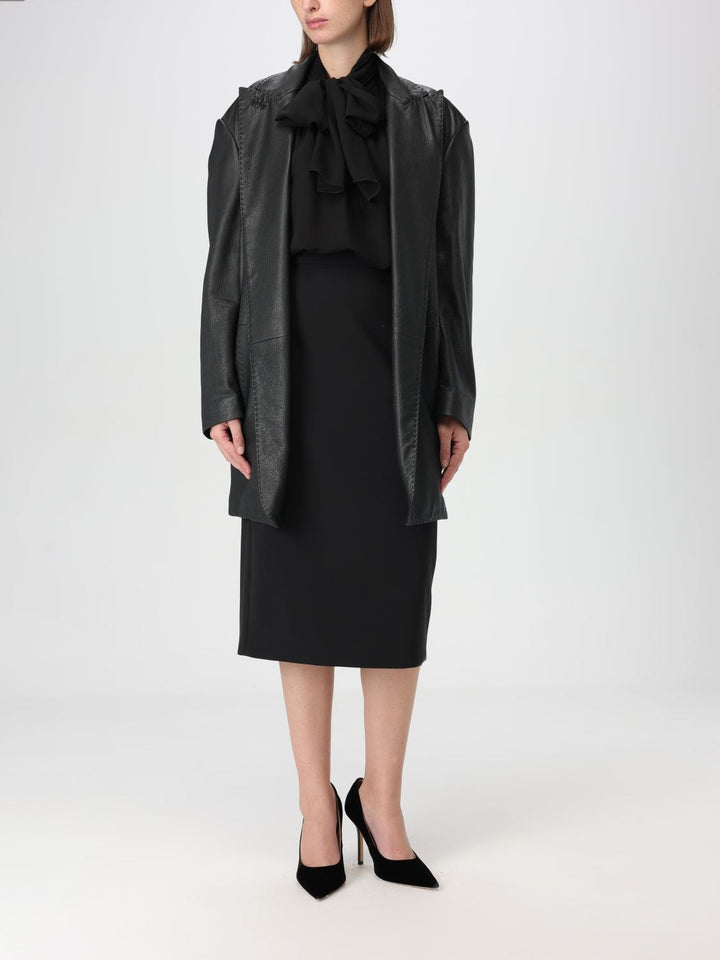 Max Mara Jacket Woman Black
