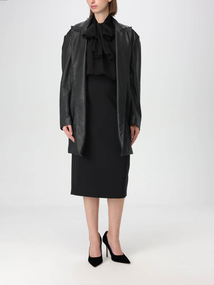 Max Mara Jacket Woman Black