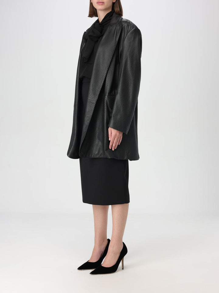 Max Mara Jacket Woman Black