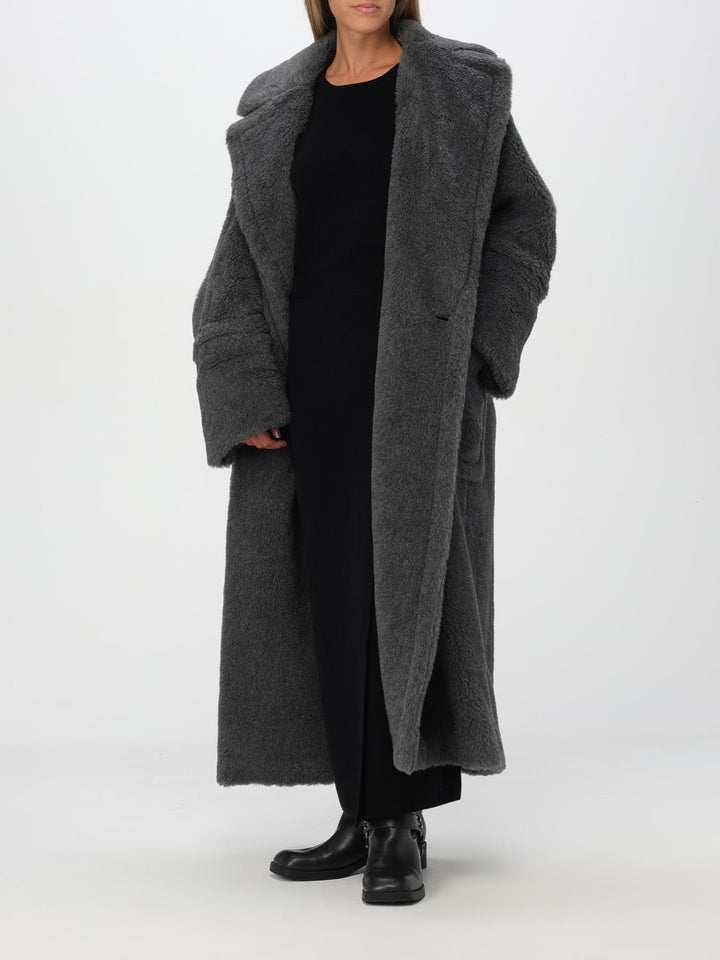 Max Mara Coat Woman Grey