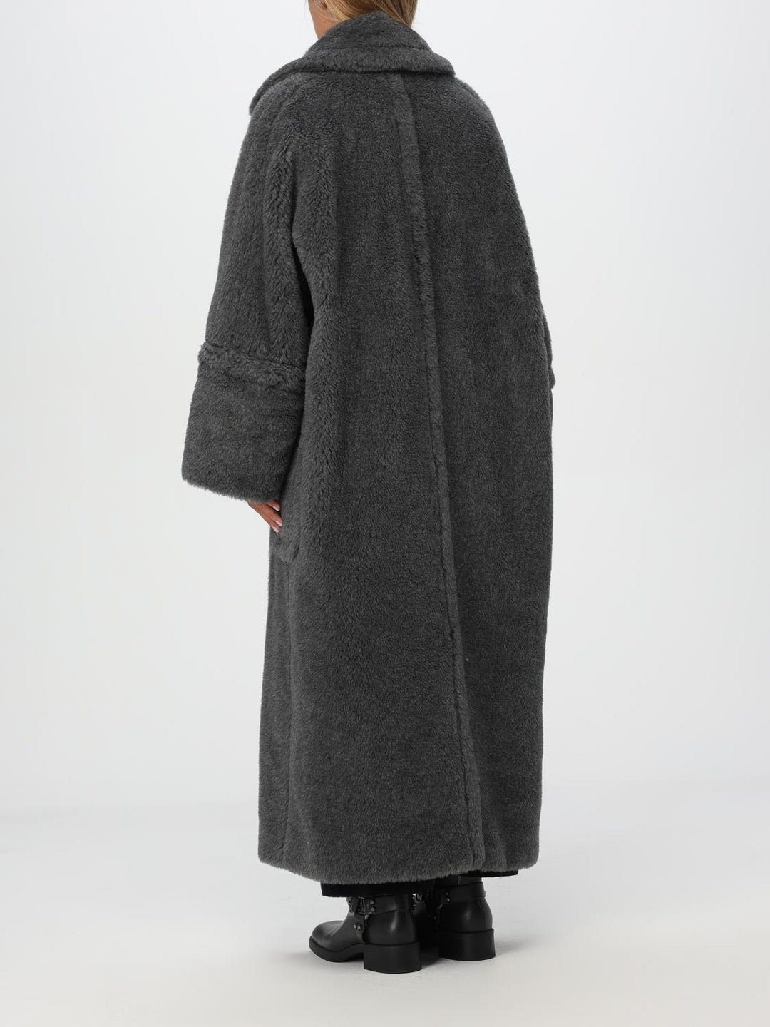 Max Mara Coat Woman Grey