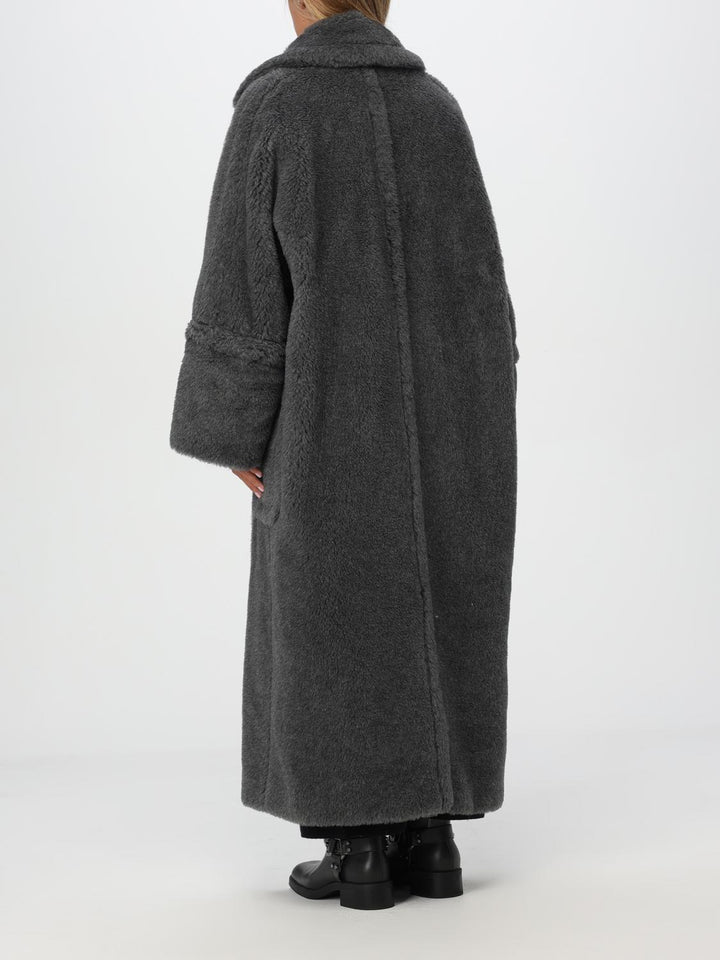 Max Mara Coat Woman Grey
