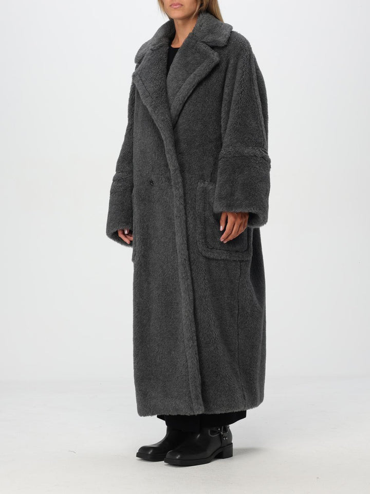 Max Mara Coat Woman Grey