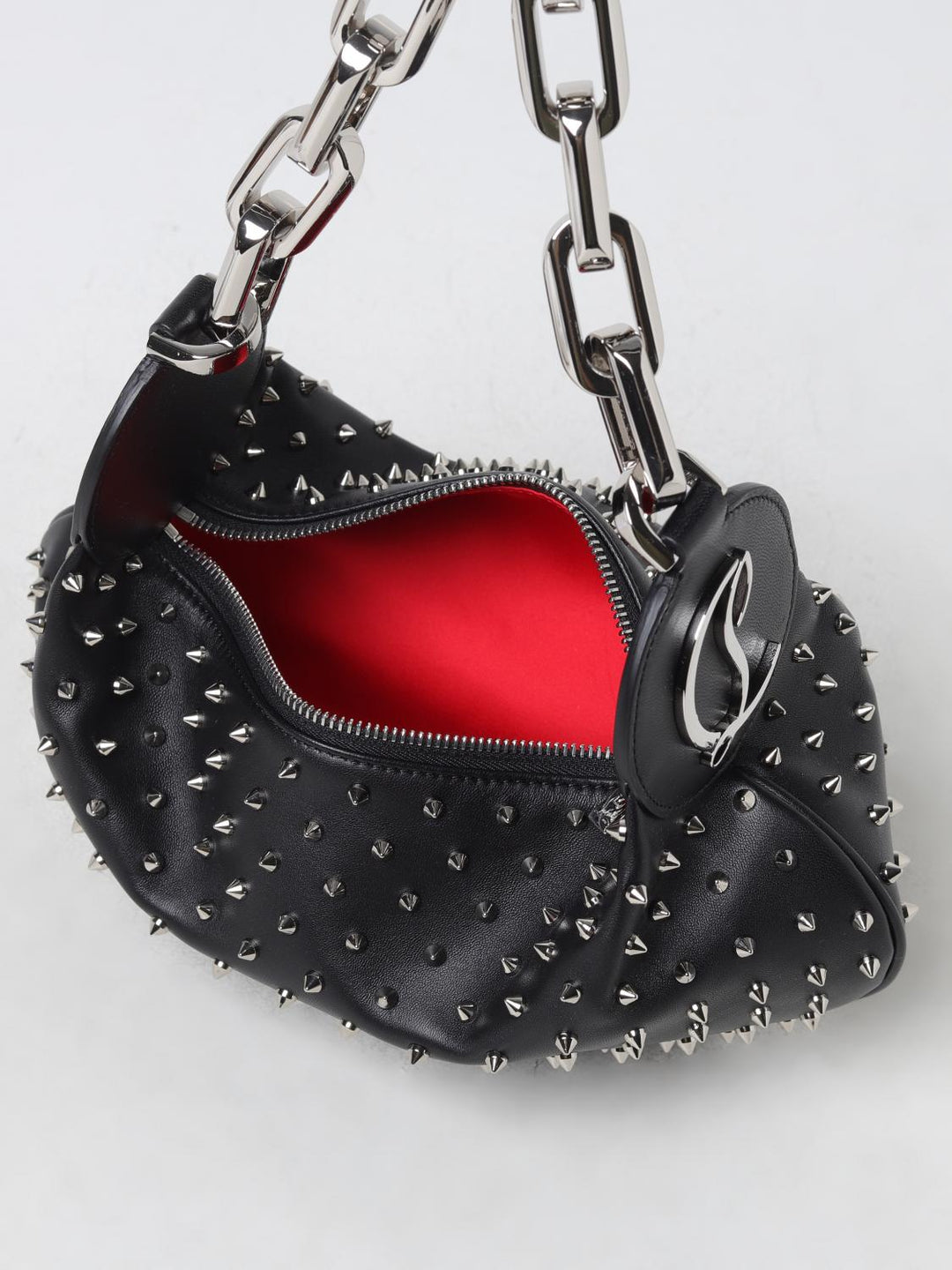 Christian Louboutin Shoulder Bag Woman Black