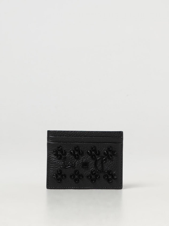 Christian Louboutin Wallet Woman Black