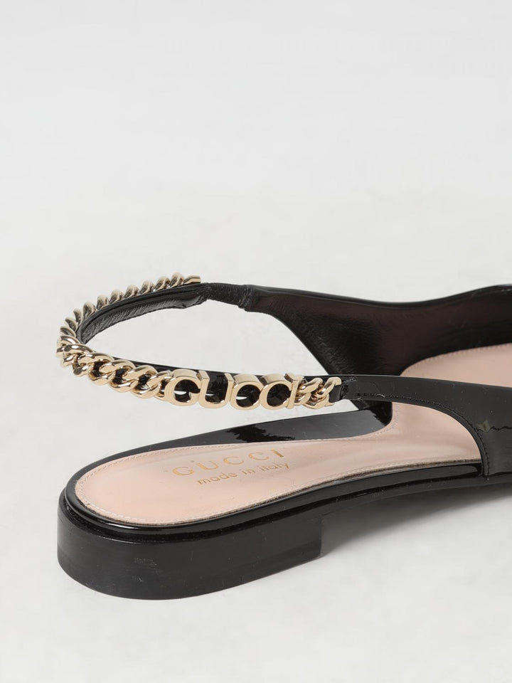 Gucci Ballet Flat Woman Black