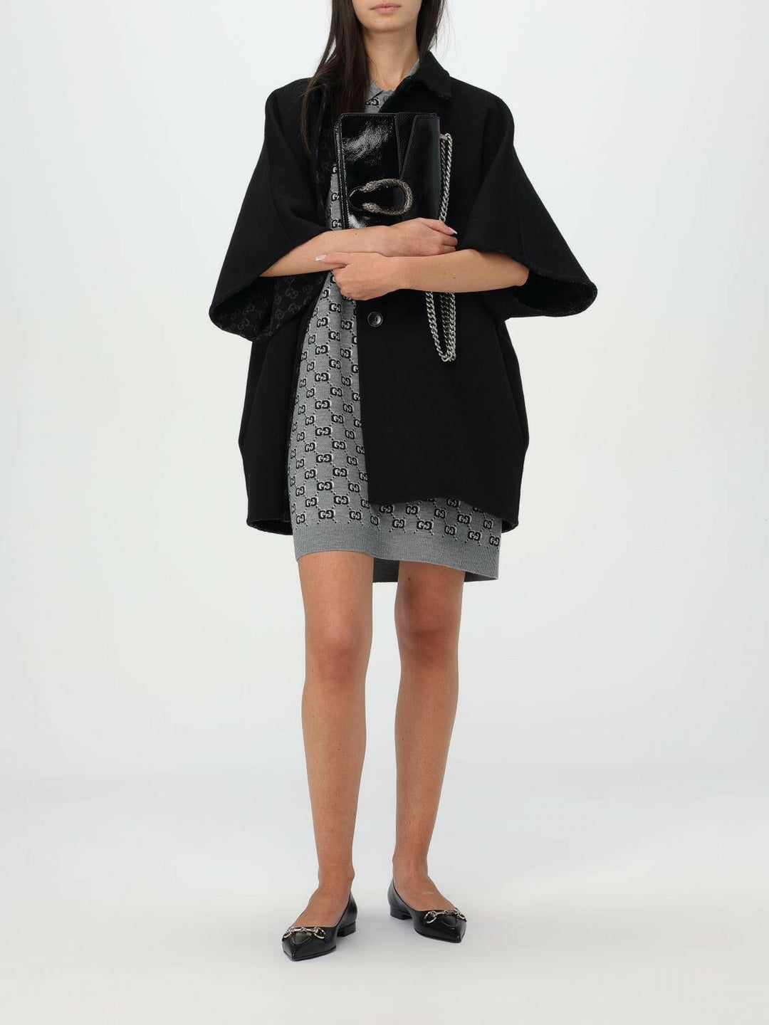 Gucci Shoulder Bag Woman Black