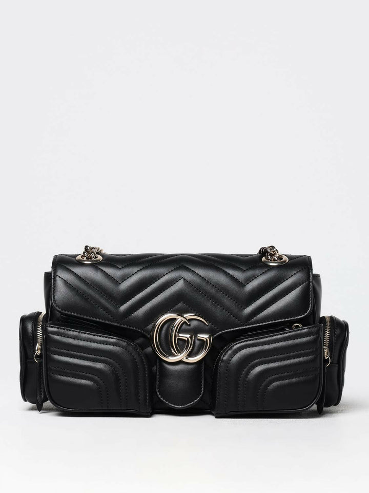 Gucci Shoulder Bag Woman Black