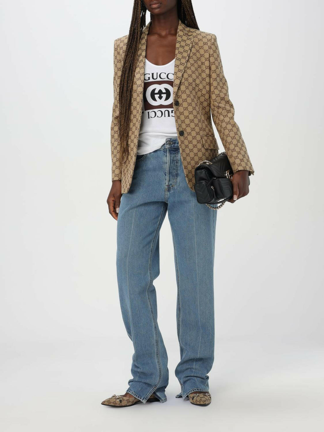 Gucci Shoulder Bag Woman Black