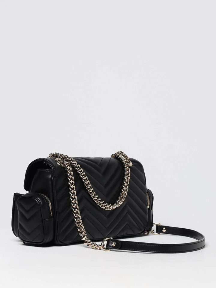 Gucci Shoulder Bag Woman Black