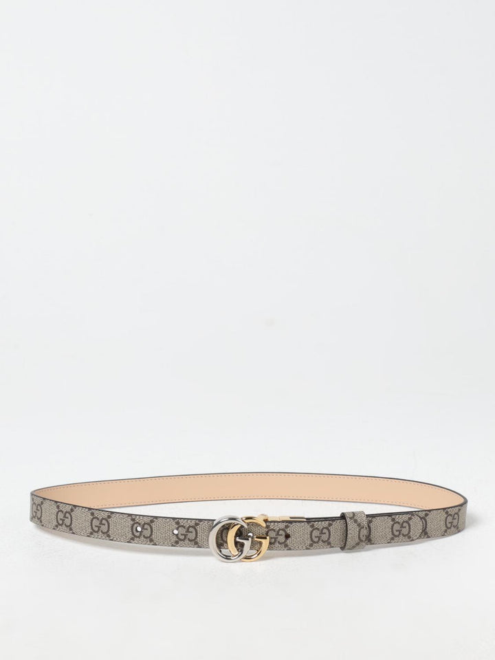 Gucci Belt Woman Beige