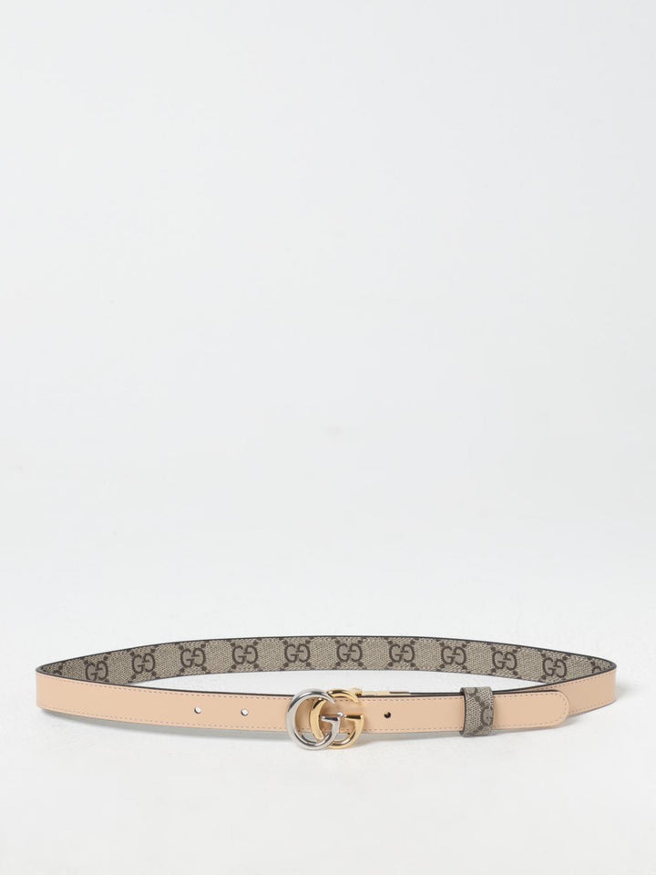 Gucci Belt Woman Beige