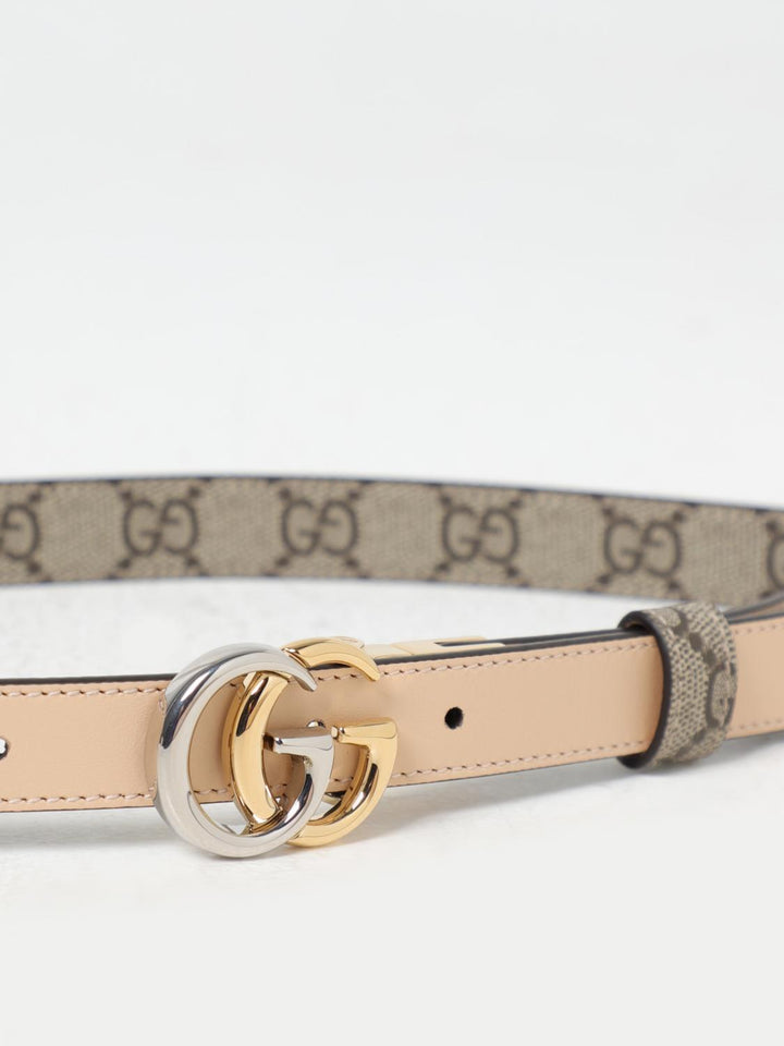 Gucci Belt Woman Beige