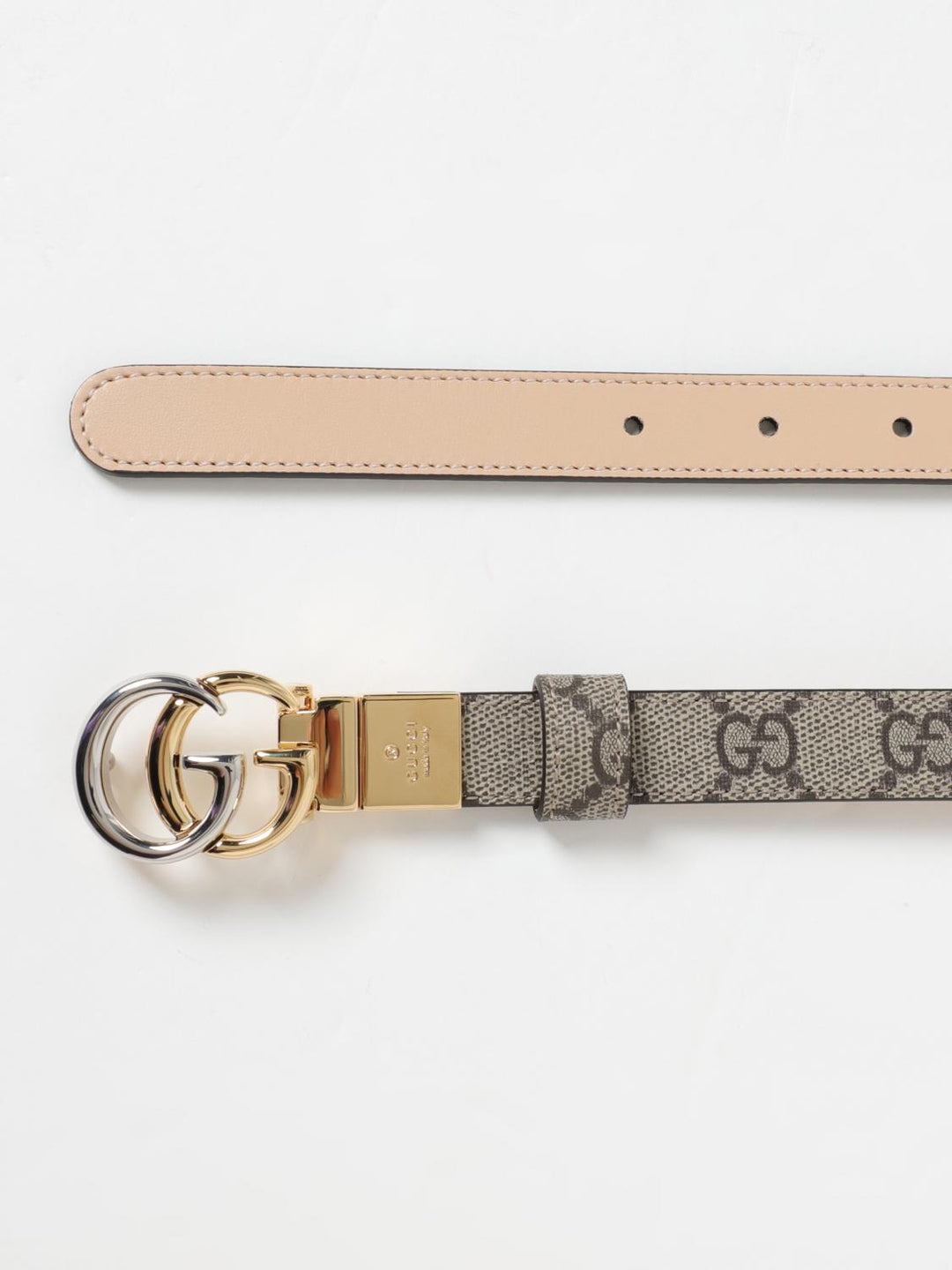 Gucci Belt Woman Beige