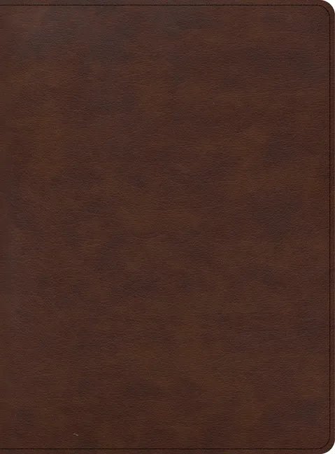 CSB Apologetics Study Bible for Students, Brown Leathertouch - Imitation Leather