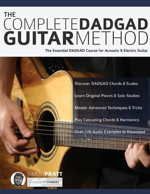 The Complete DADGAD Guitar Method - Paperback