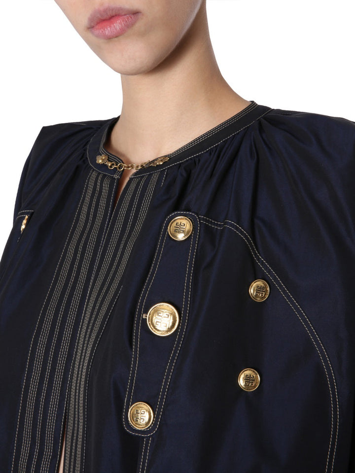 Givenchy Women Dress With Buttons