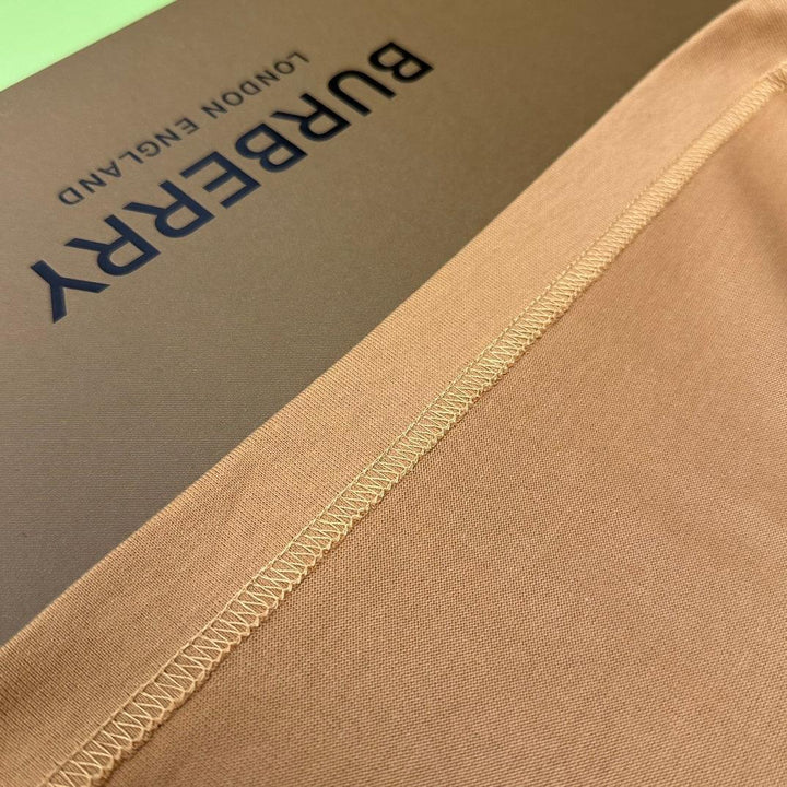 Burberry T-Shirt Without Collar &