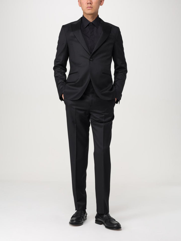 Zegna Shirt Men Black