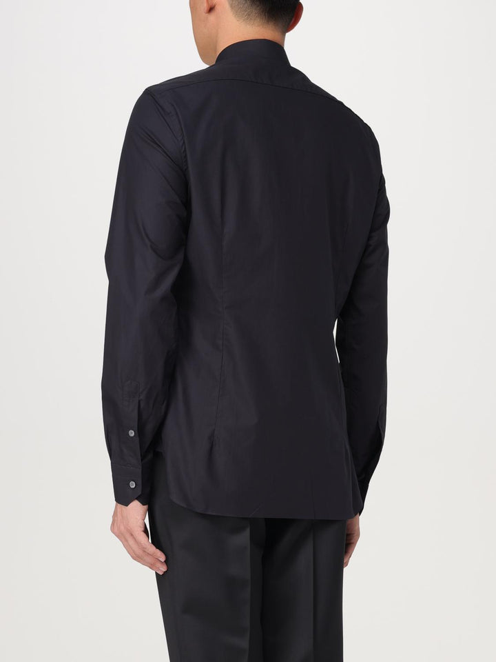 Zegna Shirt Men Black