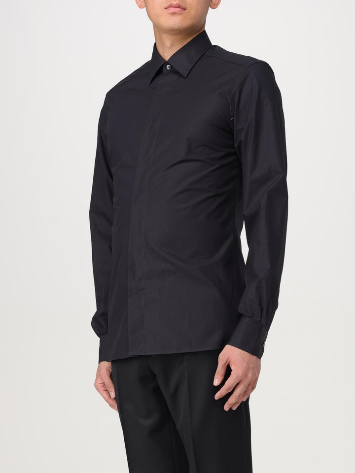 Zegna Shirt Men Black