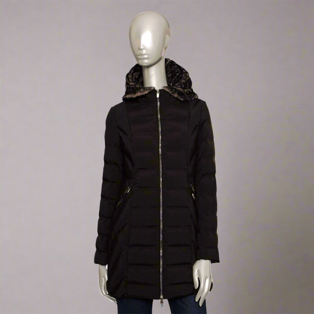 Comfortable Italian designed coats & jackets in mid, 3/4 and hooded designs