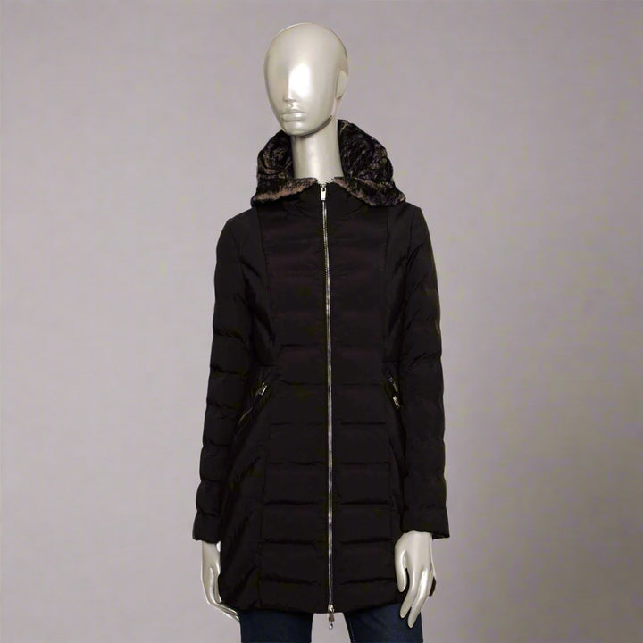 Comfortable Italian designed coats & jackets in mid, 3/4 and hooded designs