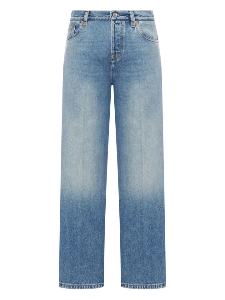 Gucci Women Denim Pants