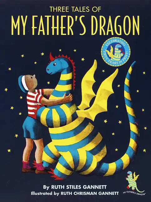 Three Tales of My Father's Dragon - Hardcover