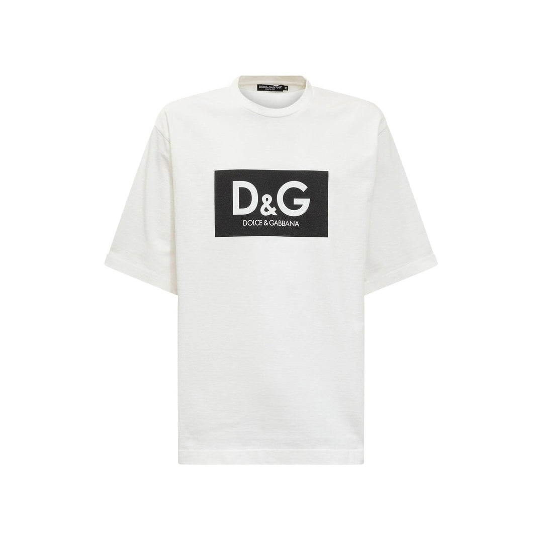 Dolce &amp; Gabbana Cotton Logo T Shirt