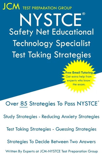NYSTCE Safety Net Educational Technology Specialist - Test Taking Strategies - Paperback