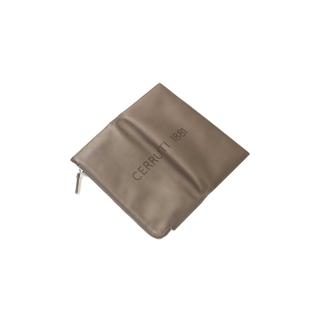 Cerruti brown leather 1881 Wallets
