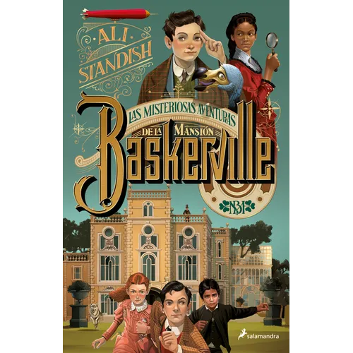 Las Misteriosas Aventuras de la Mansión Baskerville / The Improbable Tales of Baskerville Hall - Paperback