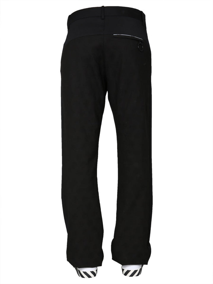Off-White Men "Low Fit" Trousers