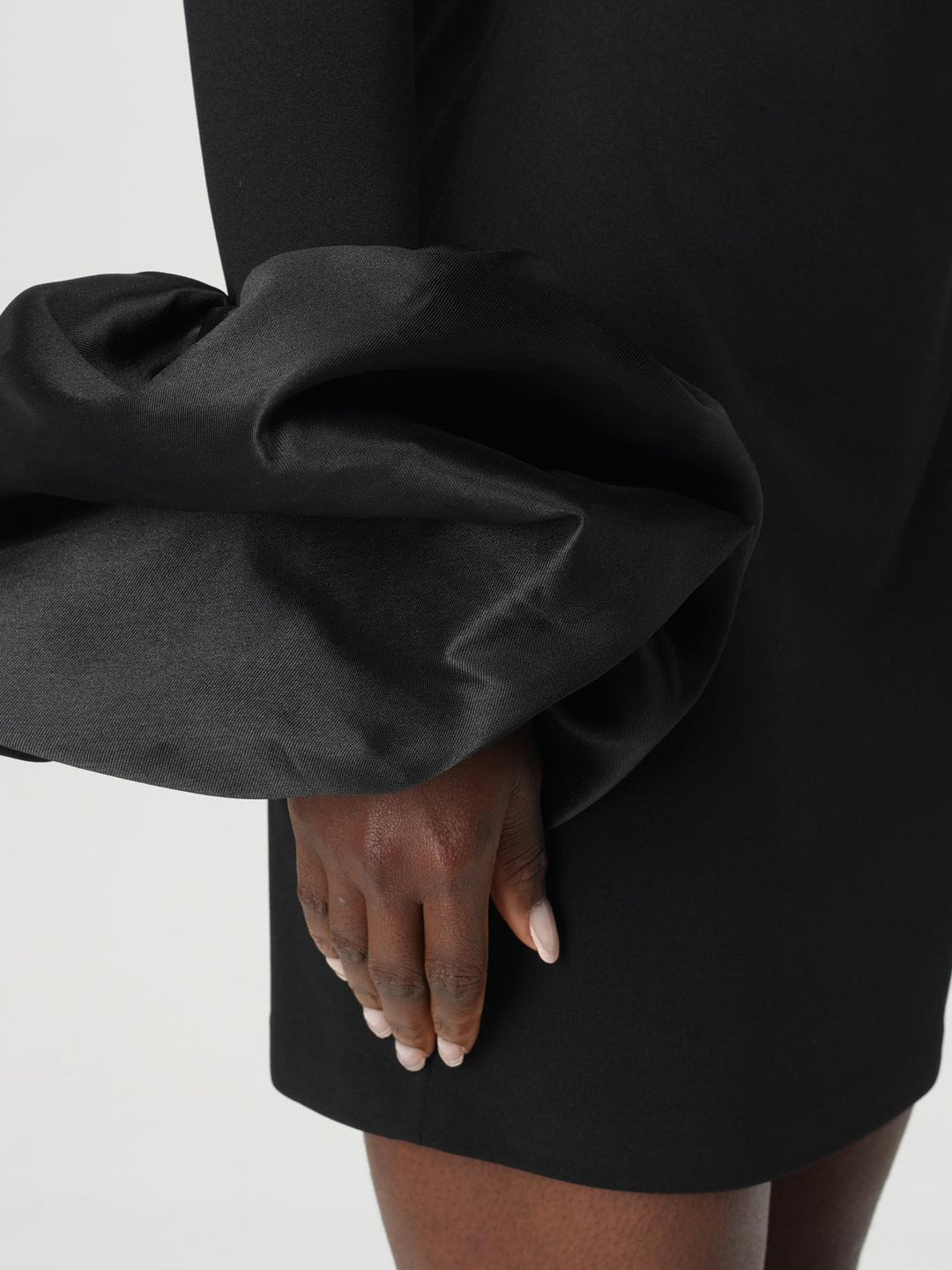 Solace London Dress Woman Black