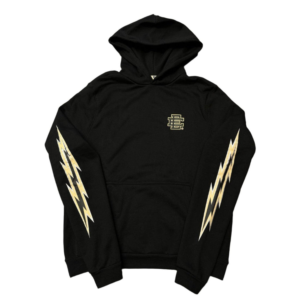 Eric Emanuel Hoodie Black Bolt