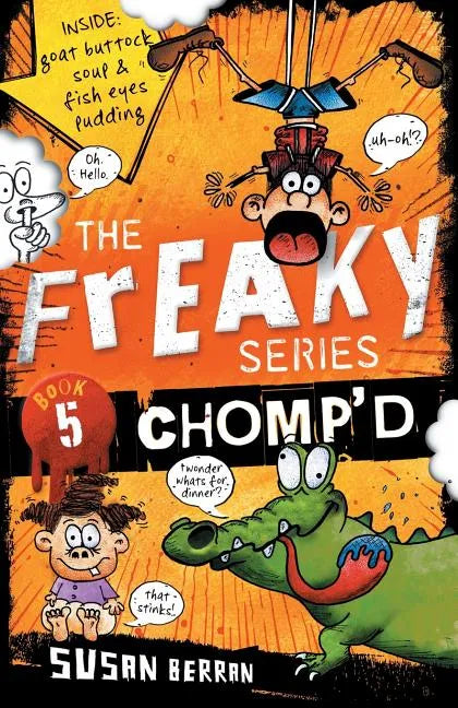 Chomp'd - Paperback