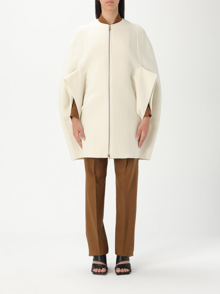 Max Mara Coat Woman White
