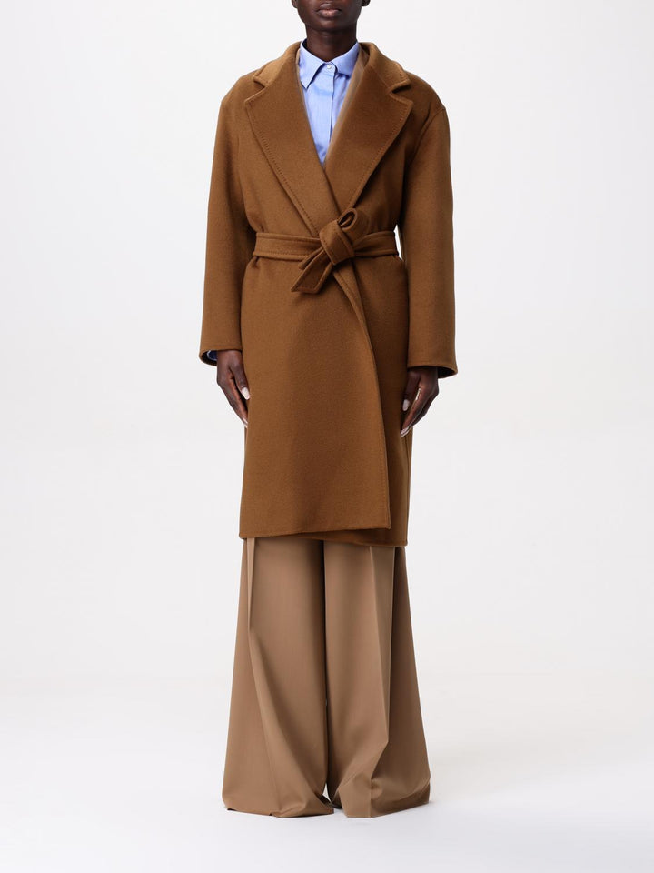 Max Mara Coat Woman Brown