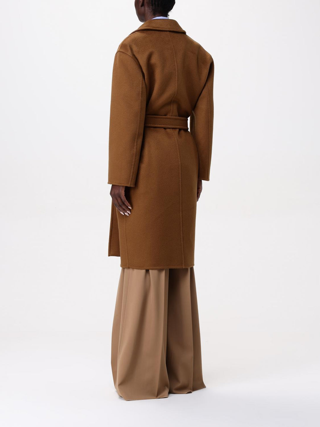 Max Mara Coat Woman Brown