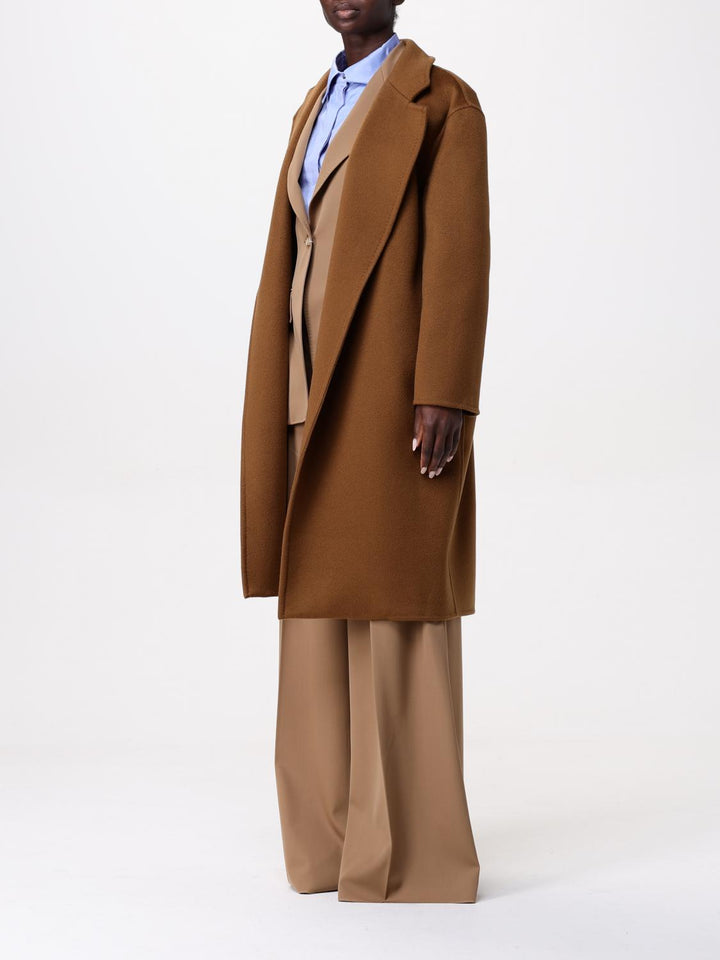 Max Mara Coat Woman Brown