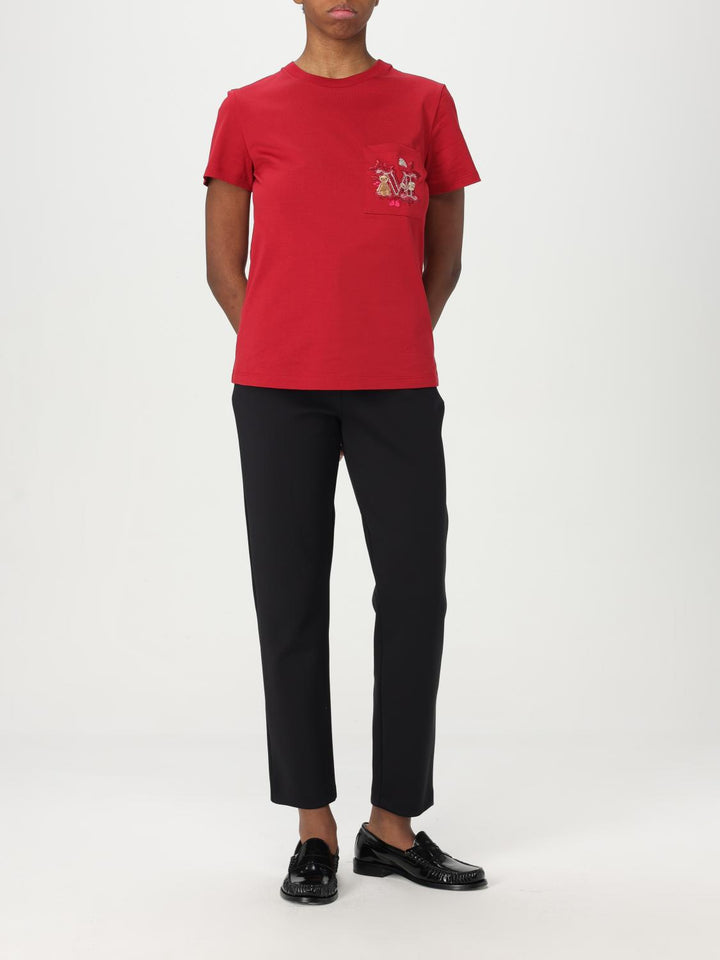 Max Mara T-Shirt Woman Red