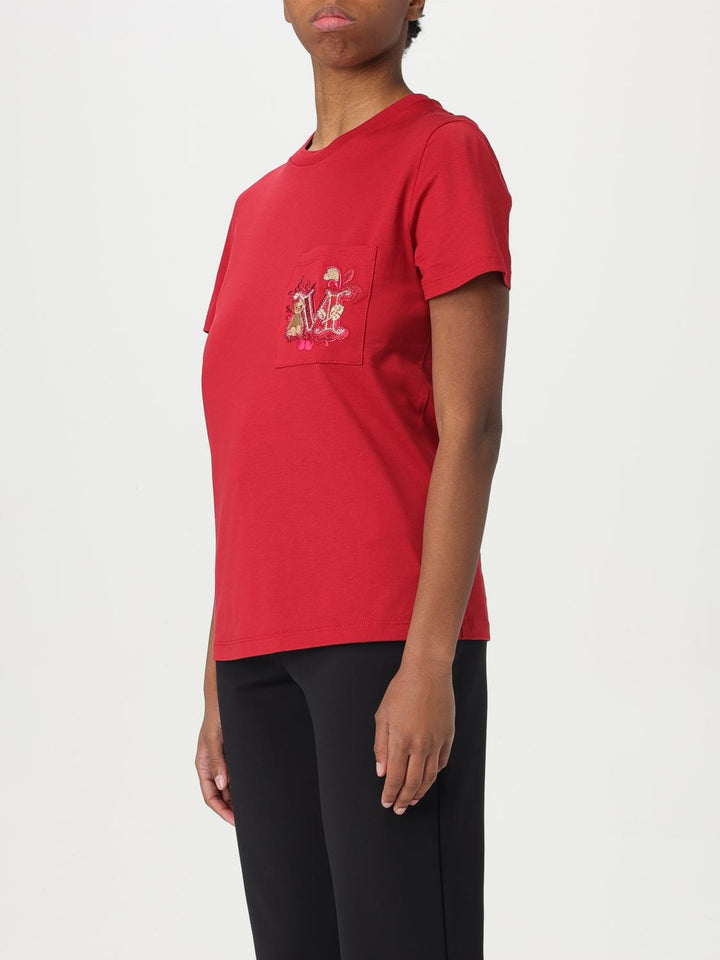 Max Mara T-Shirt Woman Red