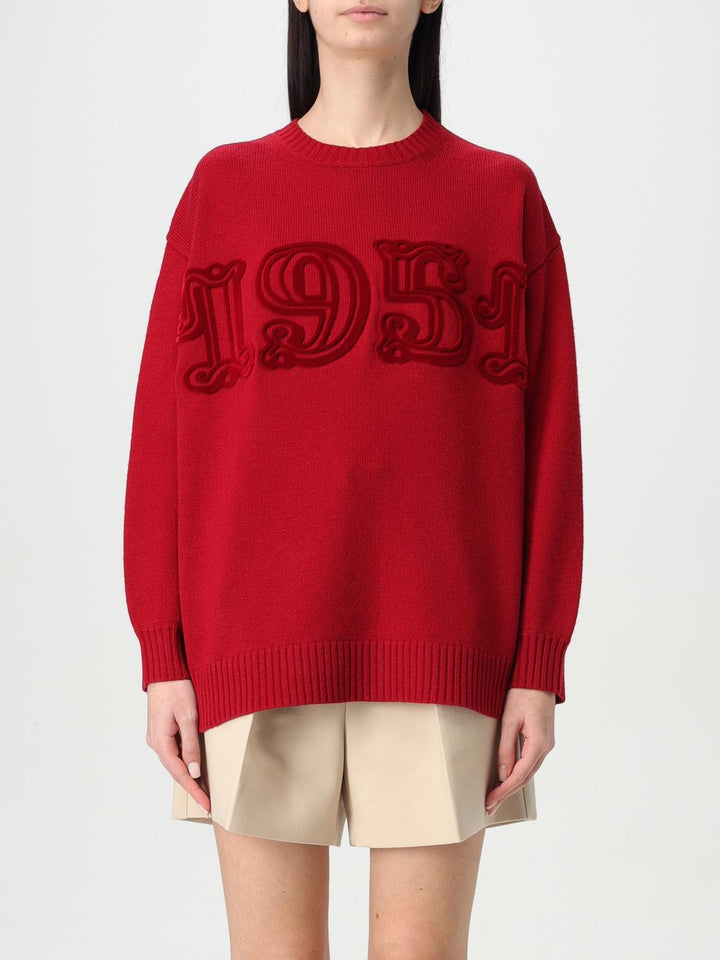 Max Mara Sweater Woman Red