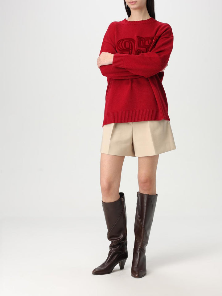 Max Mara Sweater Woman Red